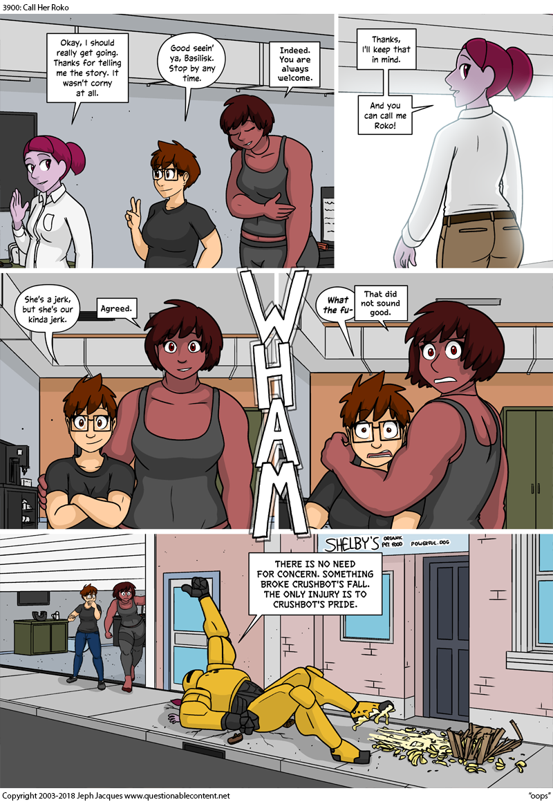 Questionable Content 21.12.2018