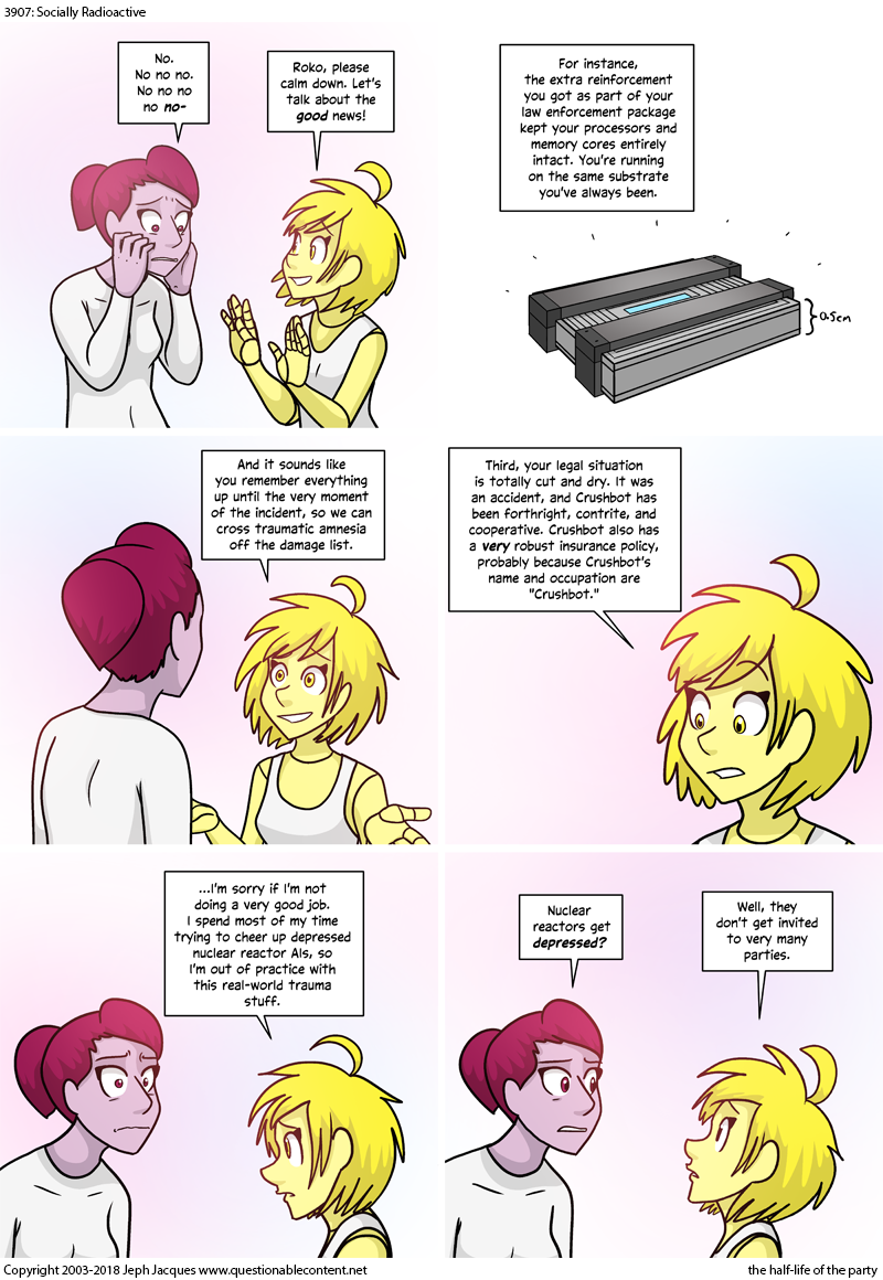 Questionable Content 1.1.2019