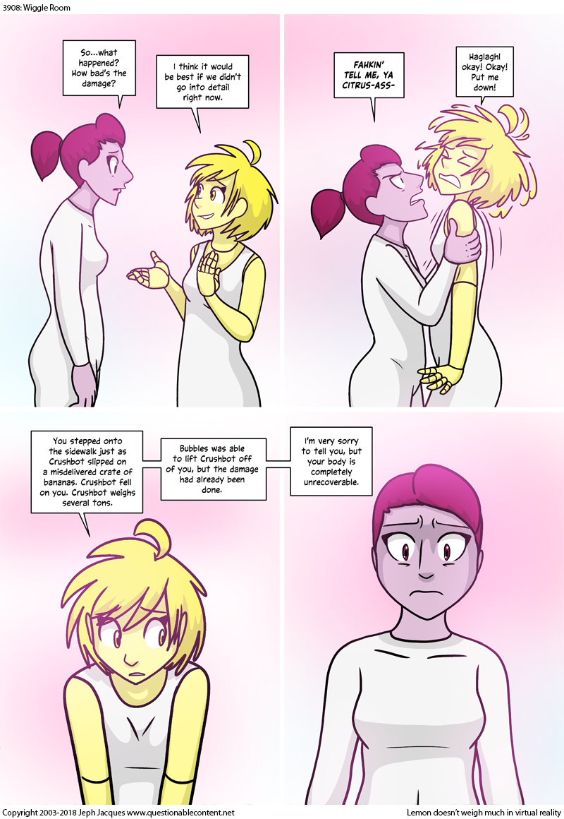 Questionable Content 2.1.2019