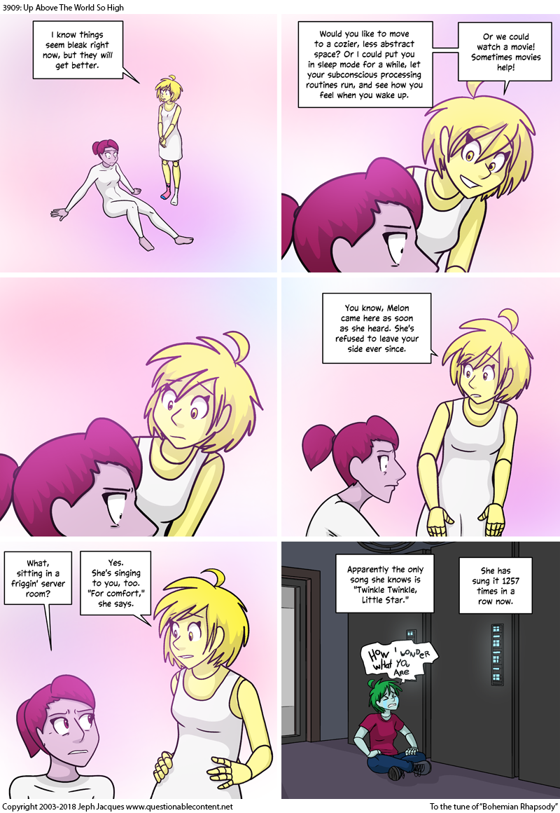 Questionable Content 3.1.2019