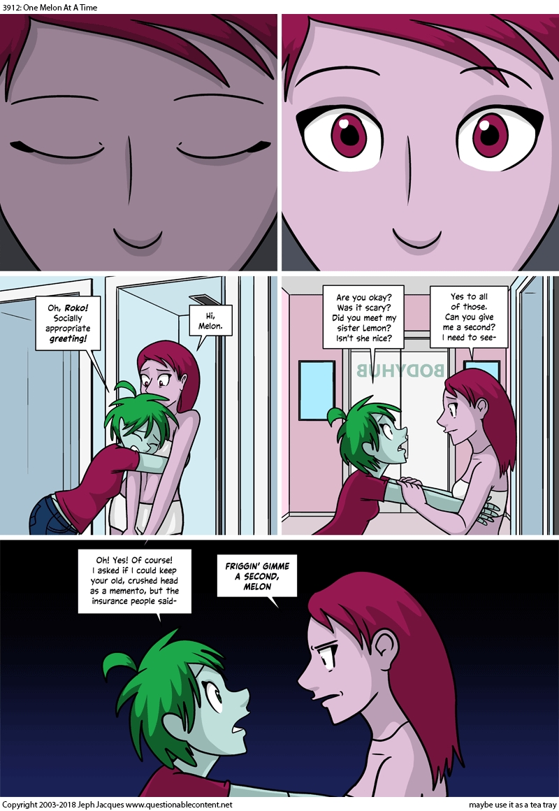 Questionable Content 8.1.2019