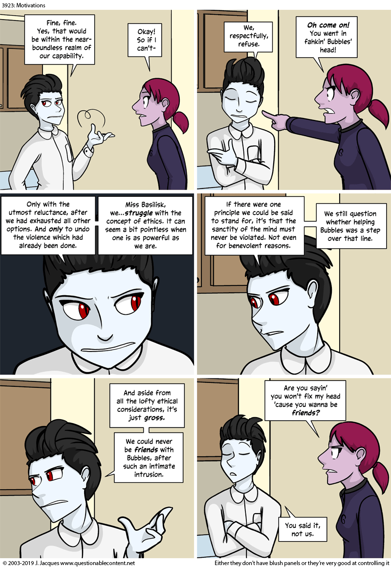 Questionable Content 23.1.2019