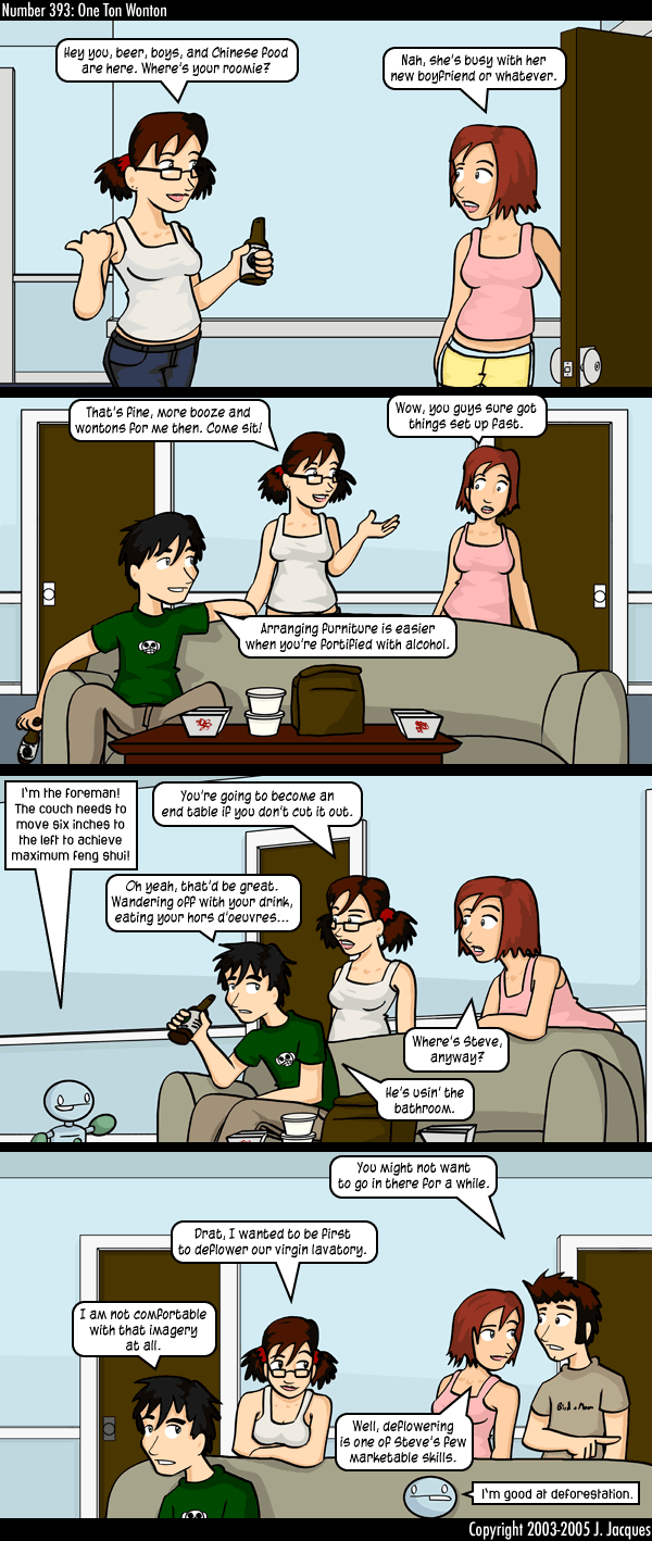 Questionable Content 30.6.2005