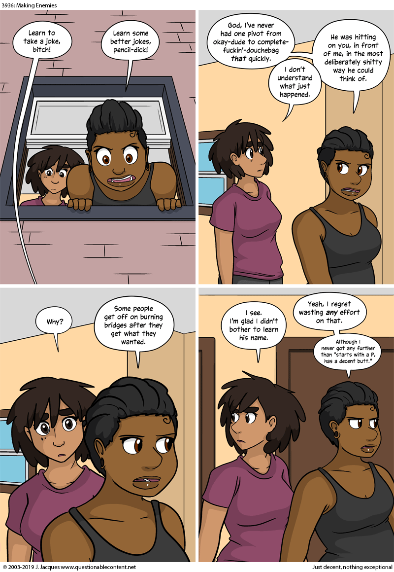 Questionable Content 11.2.2019