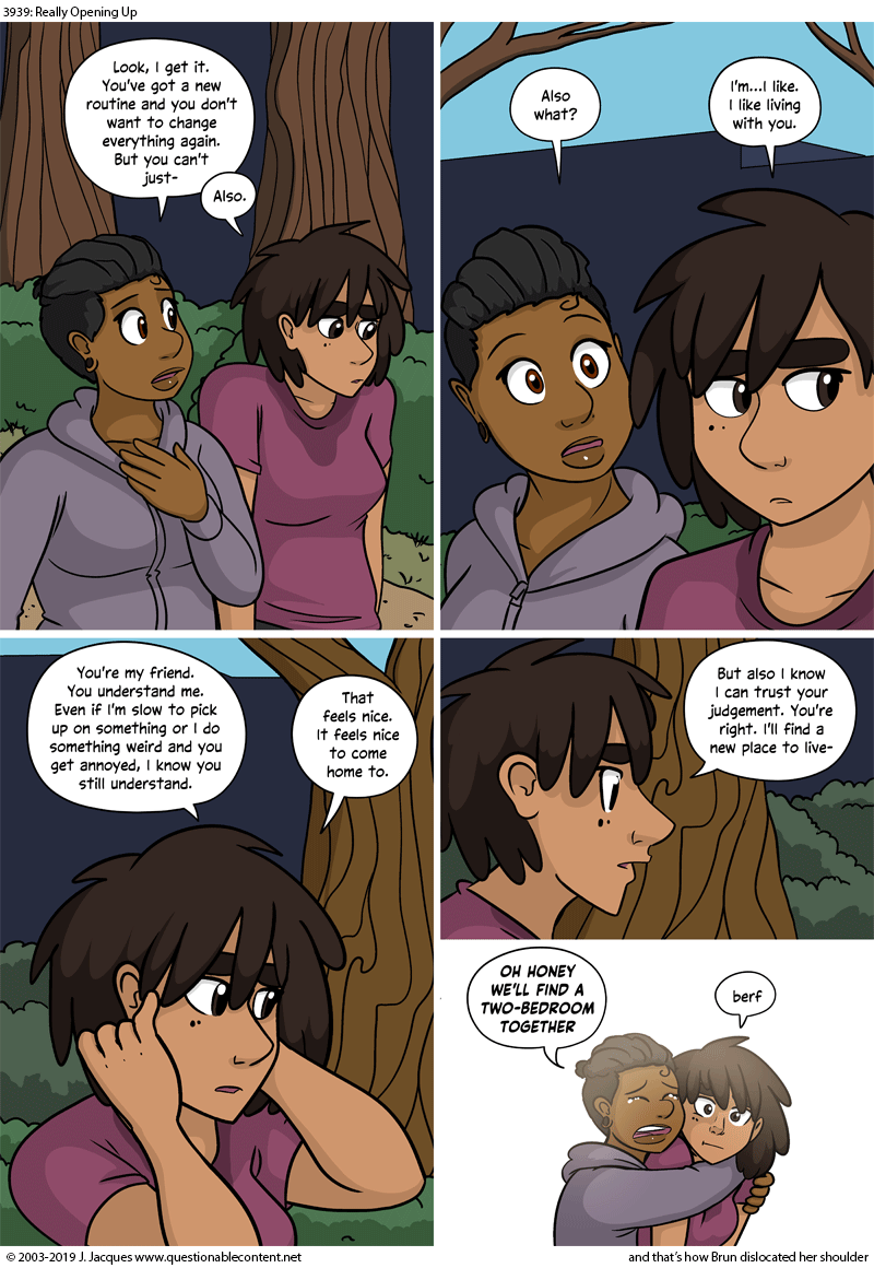 Questionable Content 14.2.2019