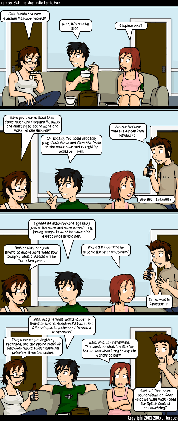 Questionable Content 1.7.2005