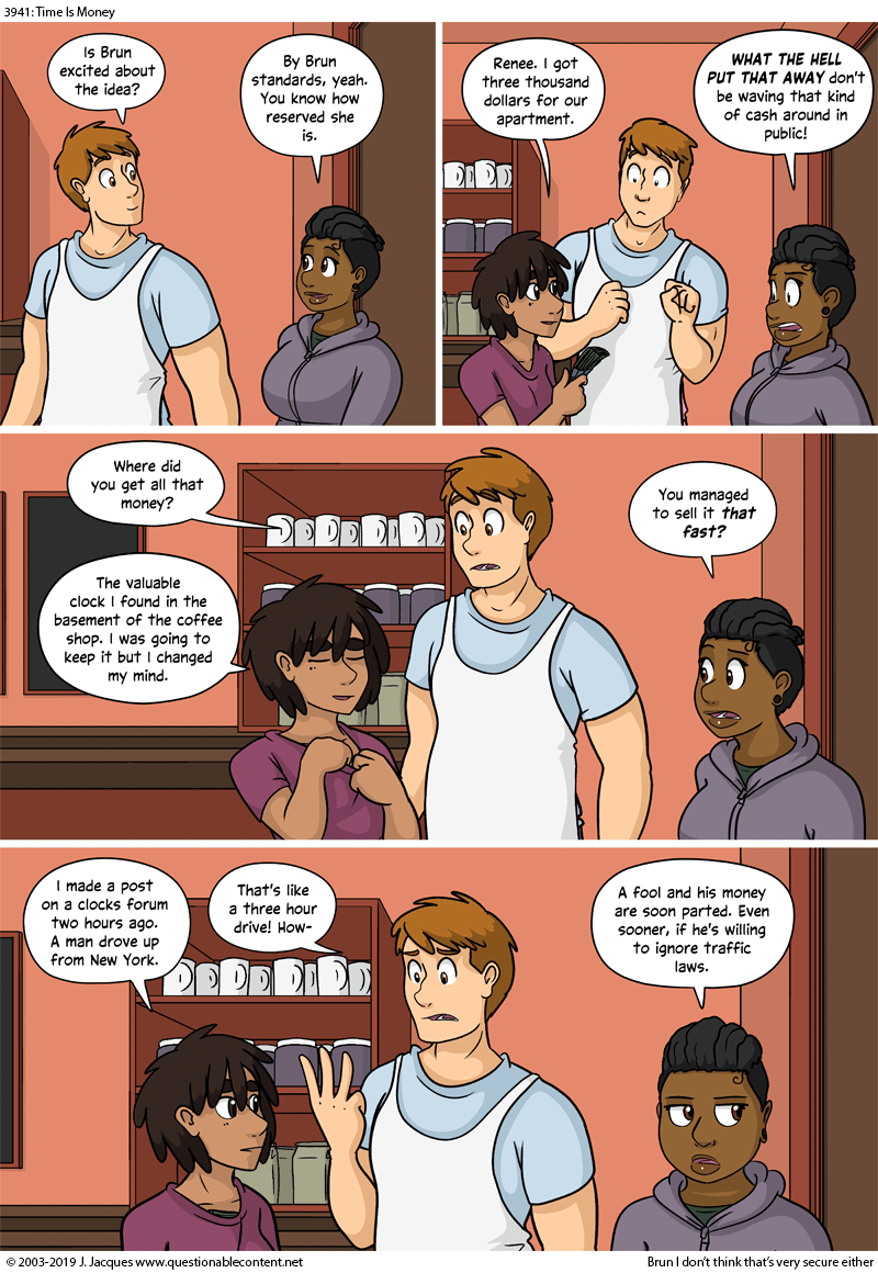 Questionable Content 18.2.2019