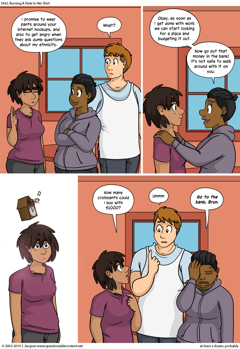 Questionable Content 19.2.2019