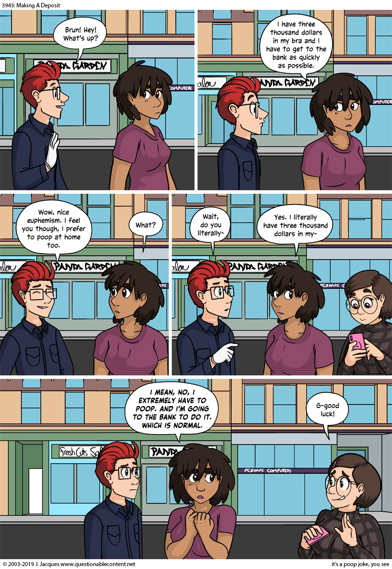 Questionable Content 20.2.2019