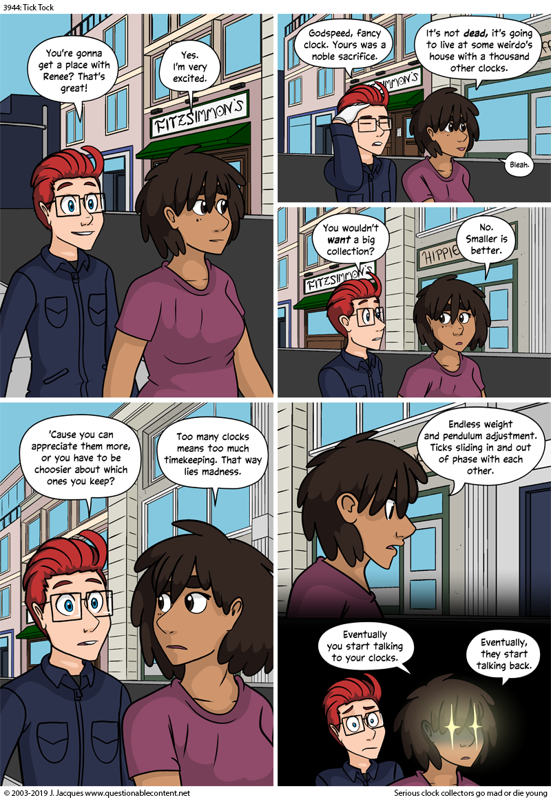 Questionable Content 21.2.2019