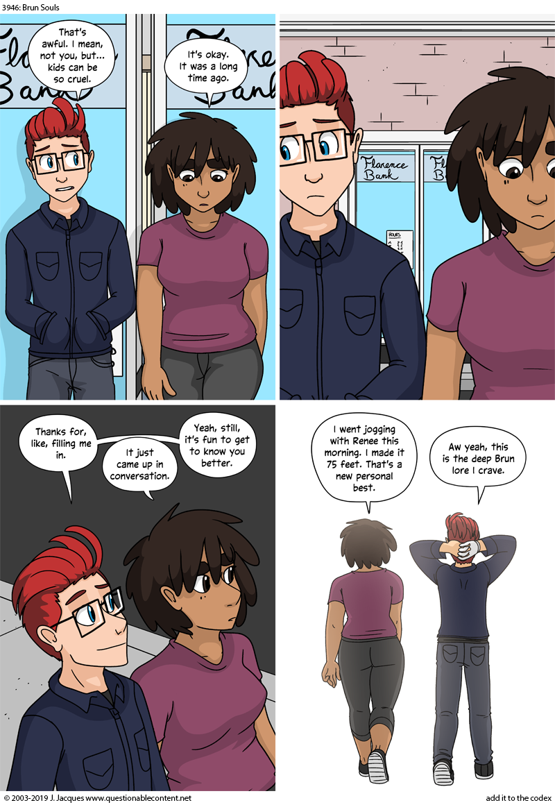 Questionable Content 25.2.2019