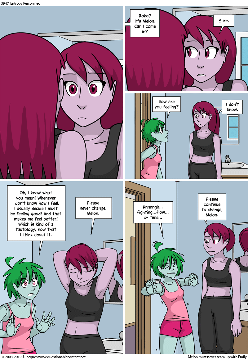 Questionable Content 26.2.2019