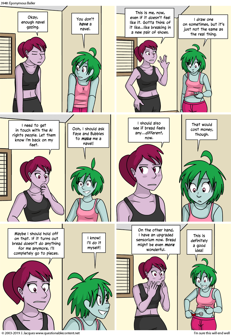 Questionable Content 27.2.2019