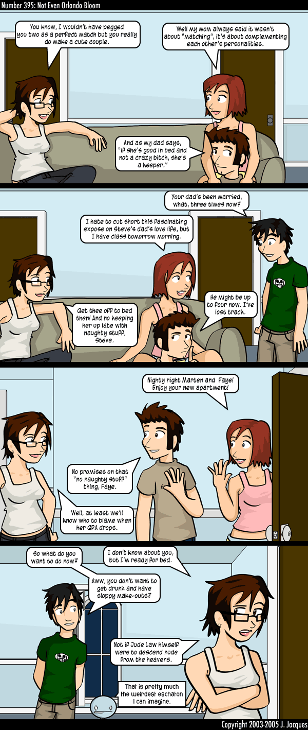 Questionable Content 4.7.2005