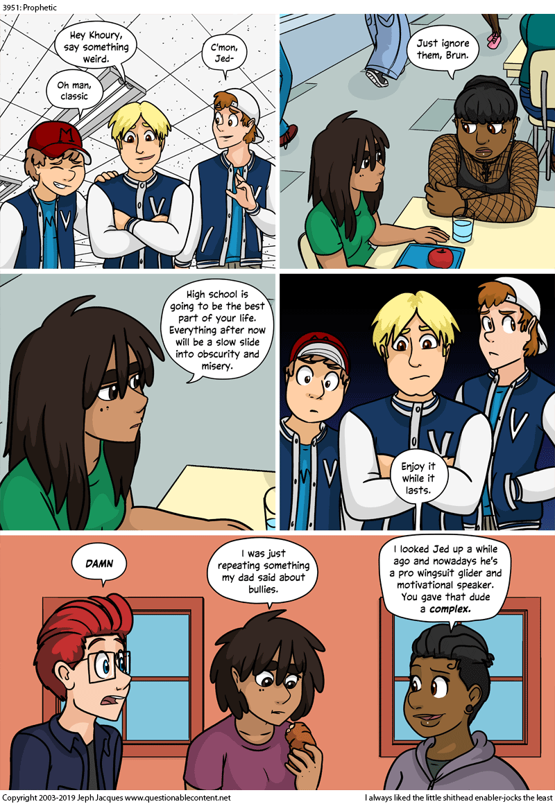 Questionable Content 4.3.2019