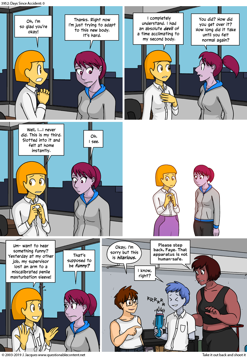 Questionable Content 5.3.2019