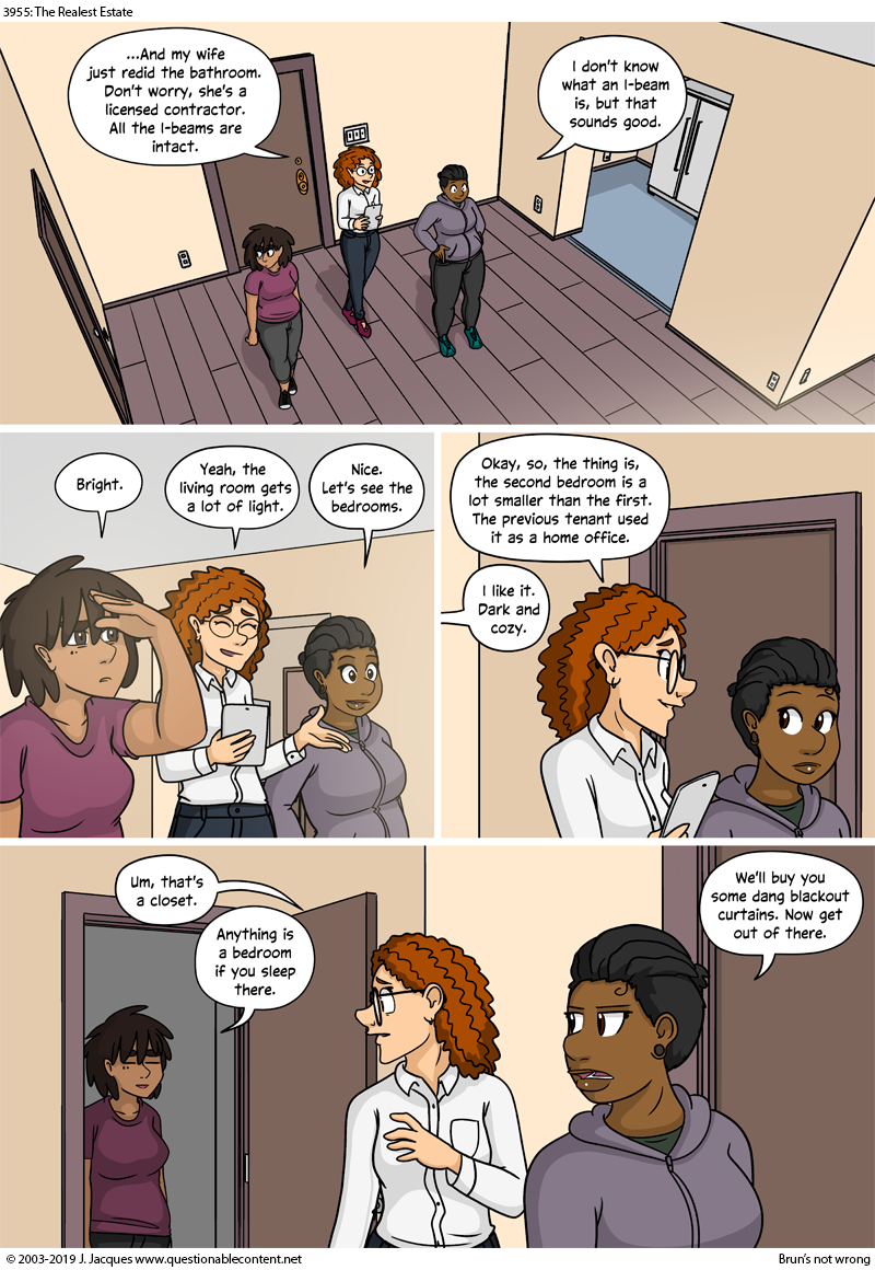 Questionable Content 8.3.2019