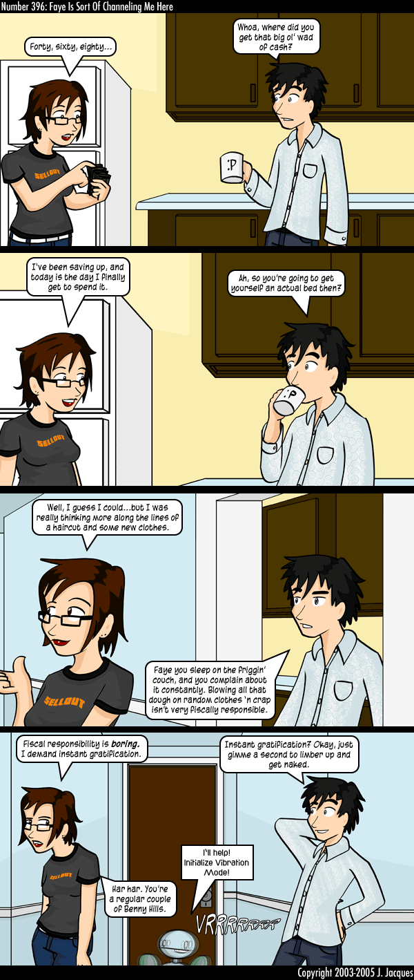 Questionable Content 5.7.2005