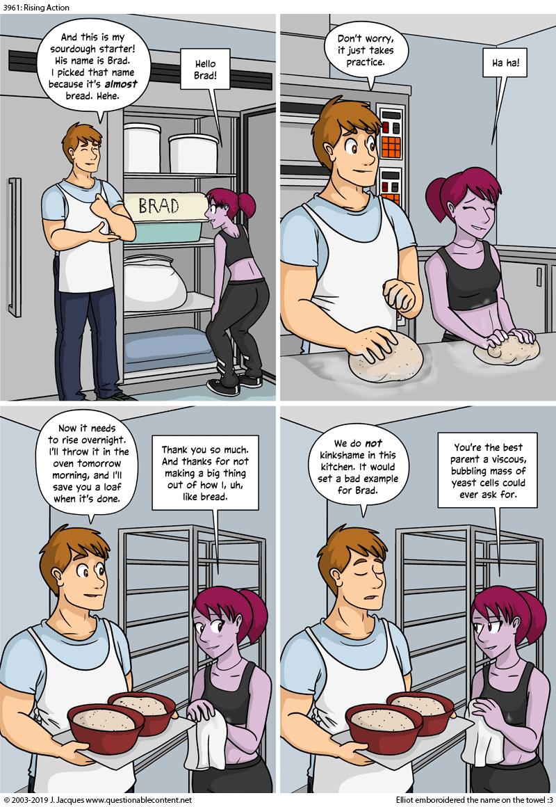 Questionable Content 18.3.2019