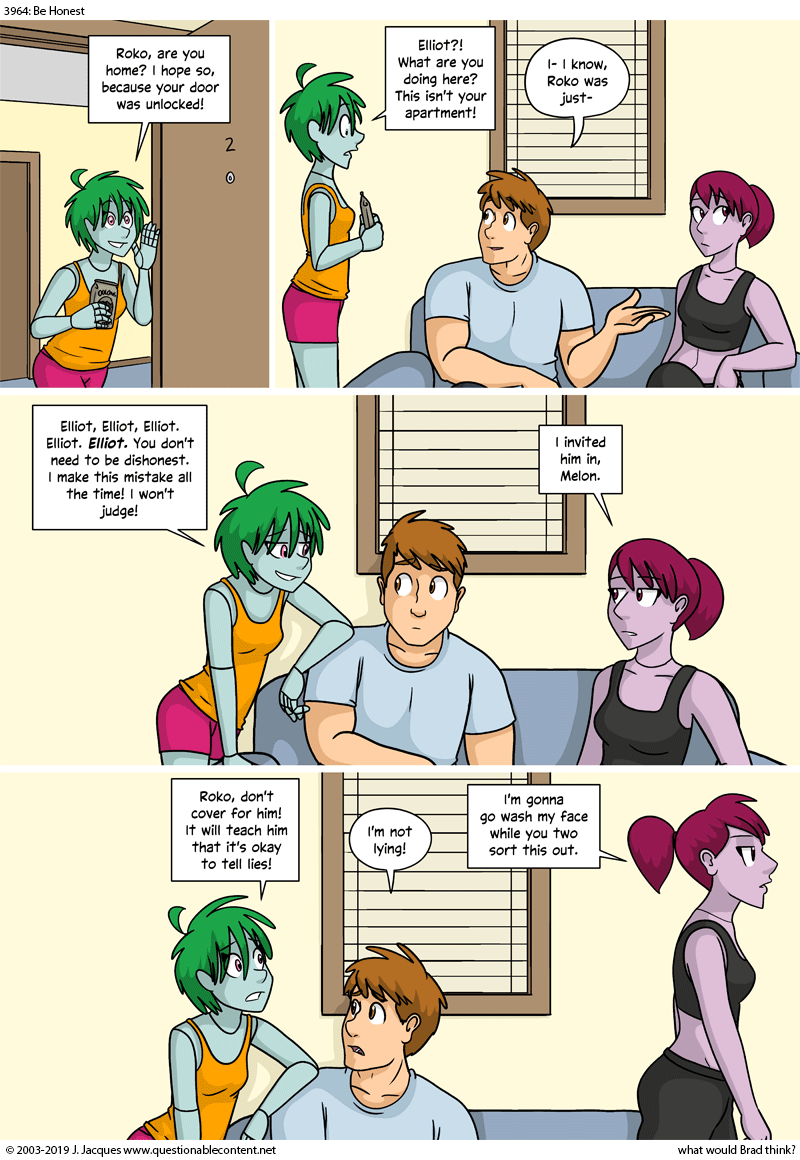 Questionable Content 21.3.2019