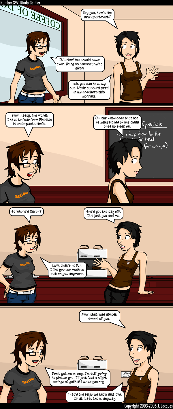 Questionable Content 6.7.2005