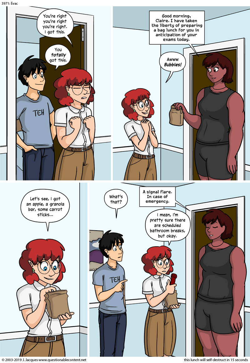 Questionable Content 1.4.2019