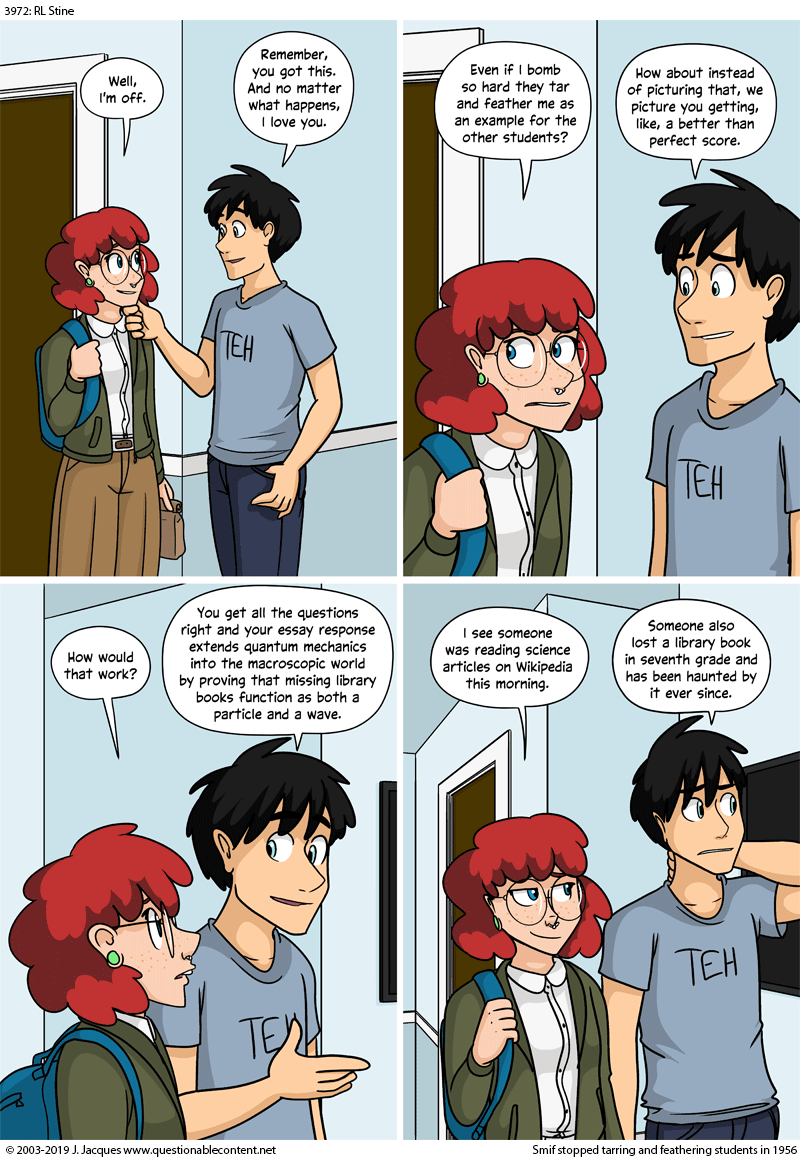 Questionable Content 2.4.2019