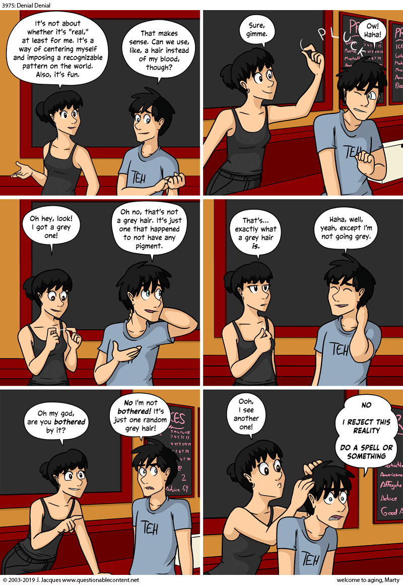 Questionable Content 5.4.2019