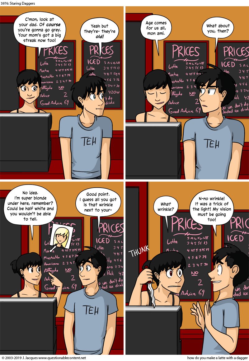 Questionable Content 8.4.2019