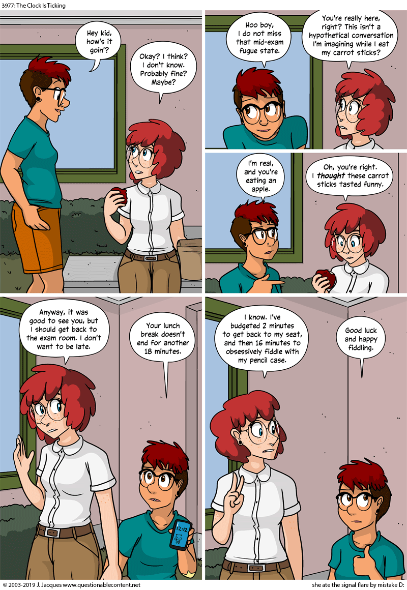 Questionable Content 9.4.2019