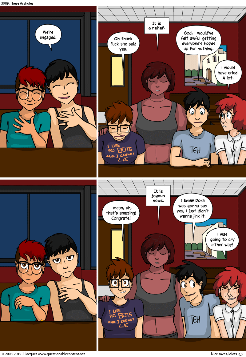 Questionable Content 25.4.2019