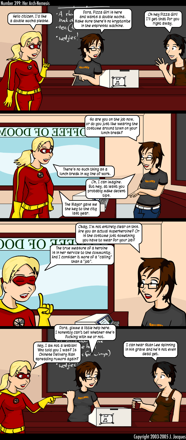 Questionable Content 8.7.2005