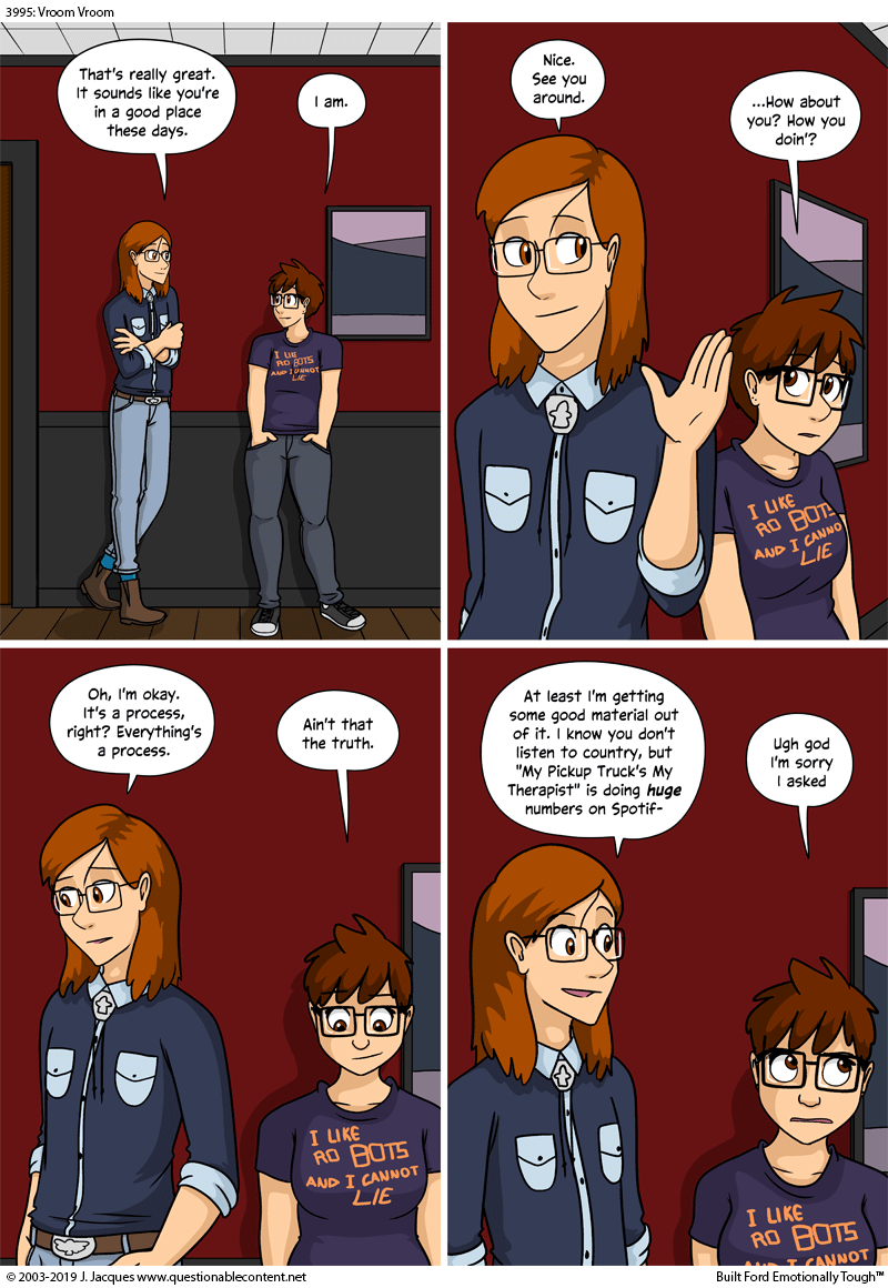 Questionable Content 3.5.2019