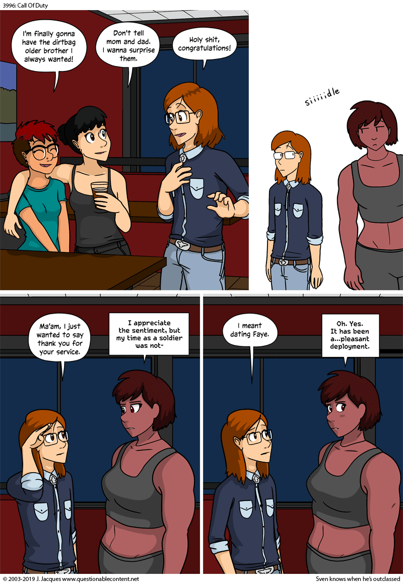 Questionable Content 6.5.2019