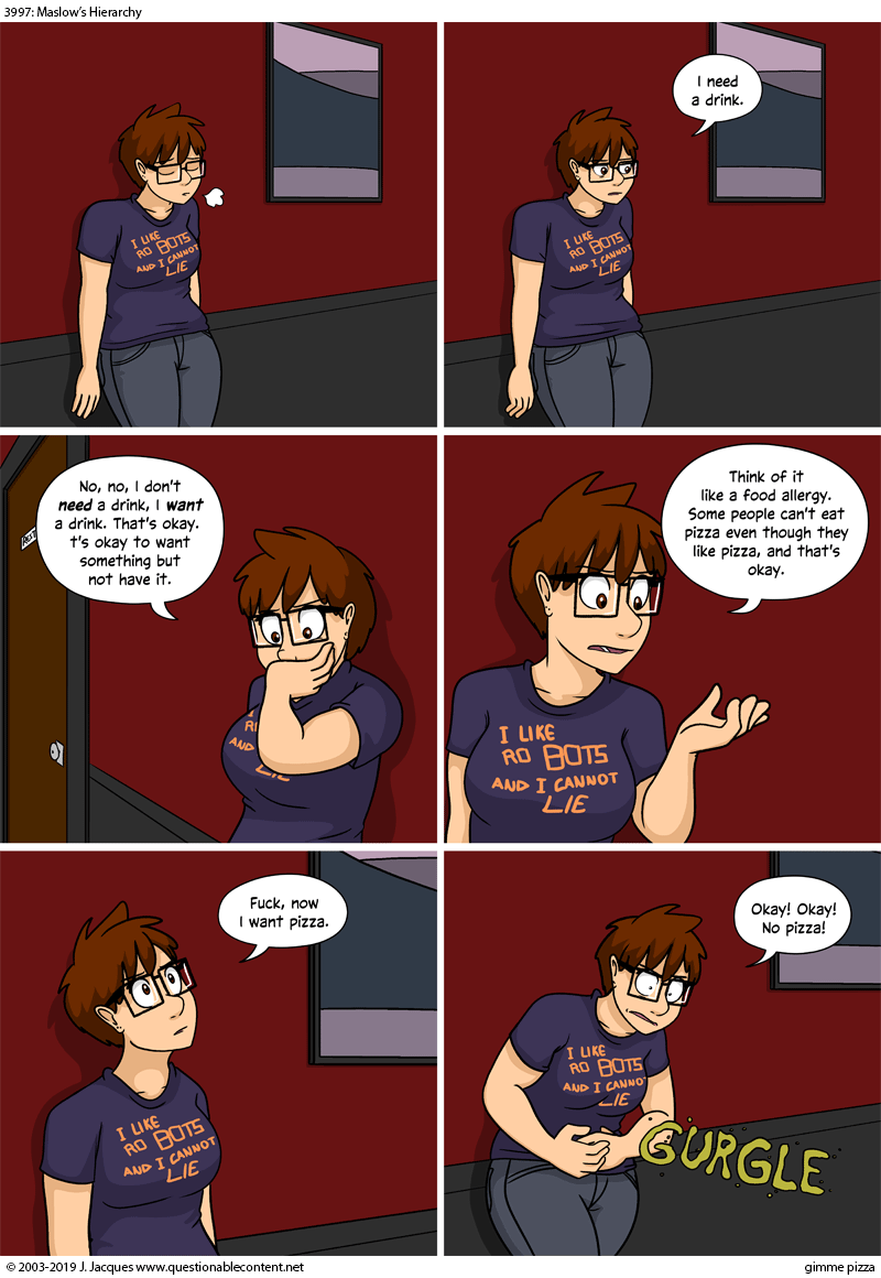 Questionable Content 7.5.2019