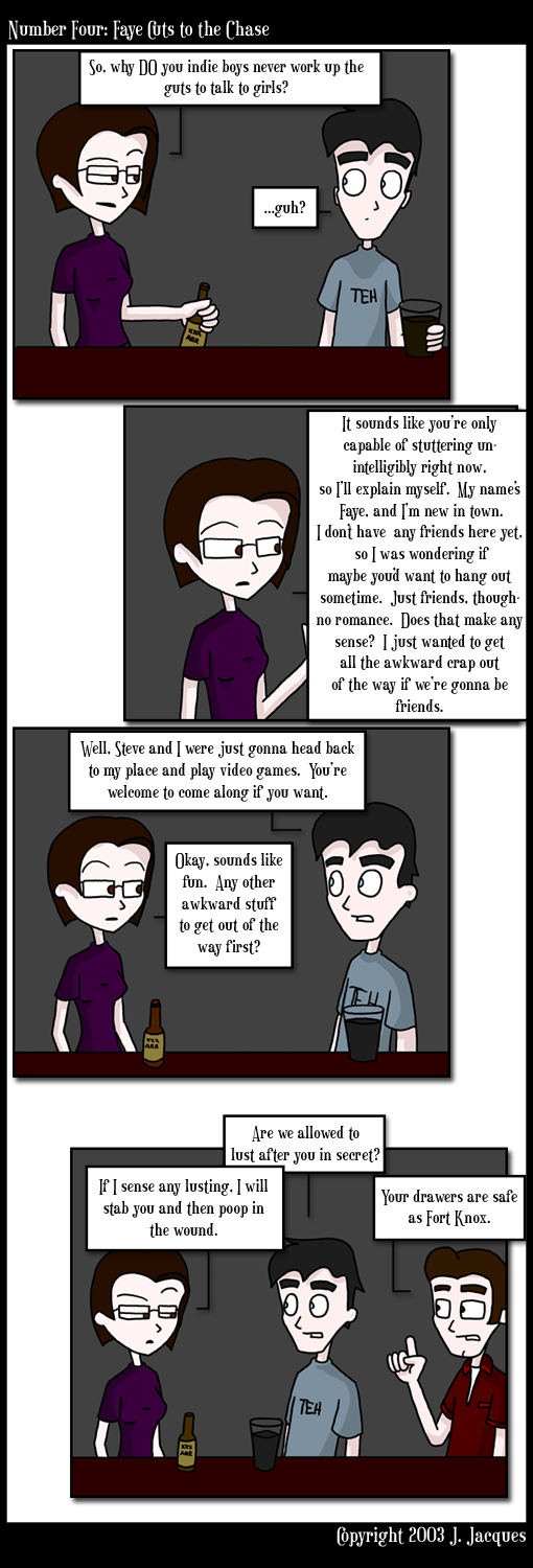 Questionable Content 30.1.2004