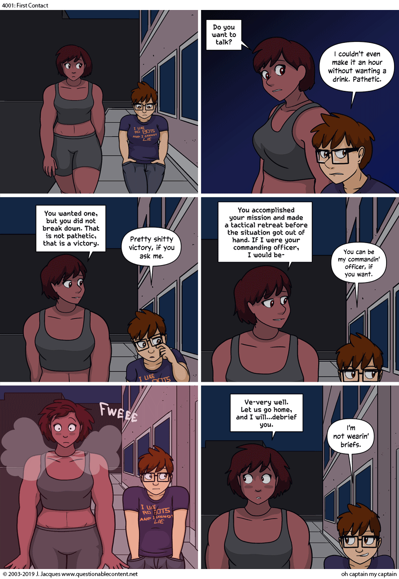 Questionable Content 13.5.2019