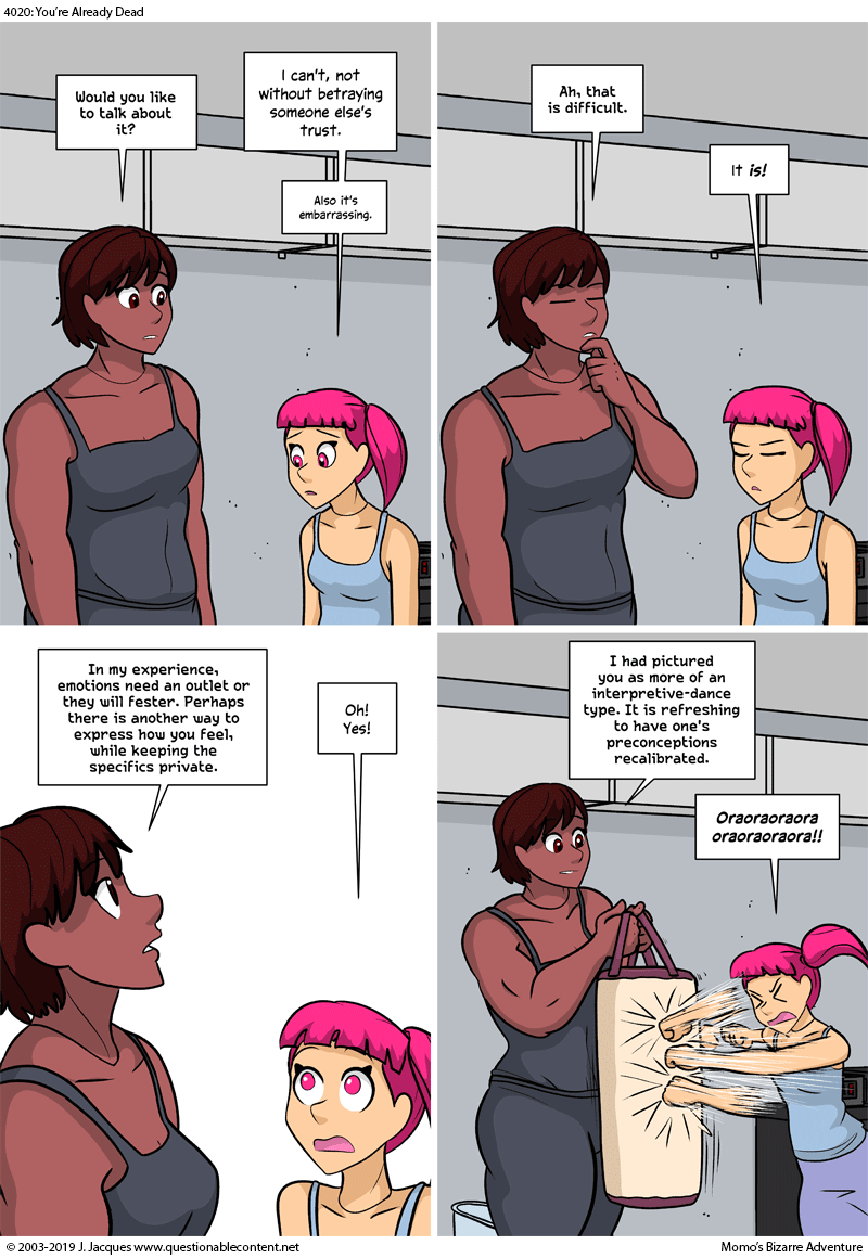 Questionable Content 7.6.2019