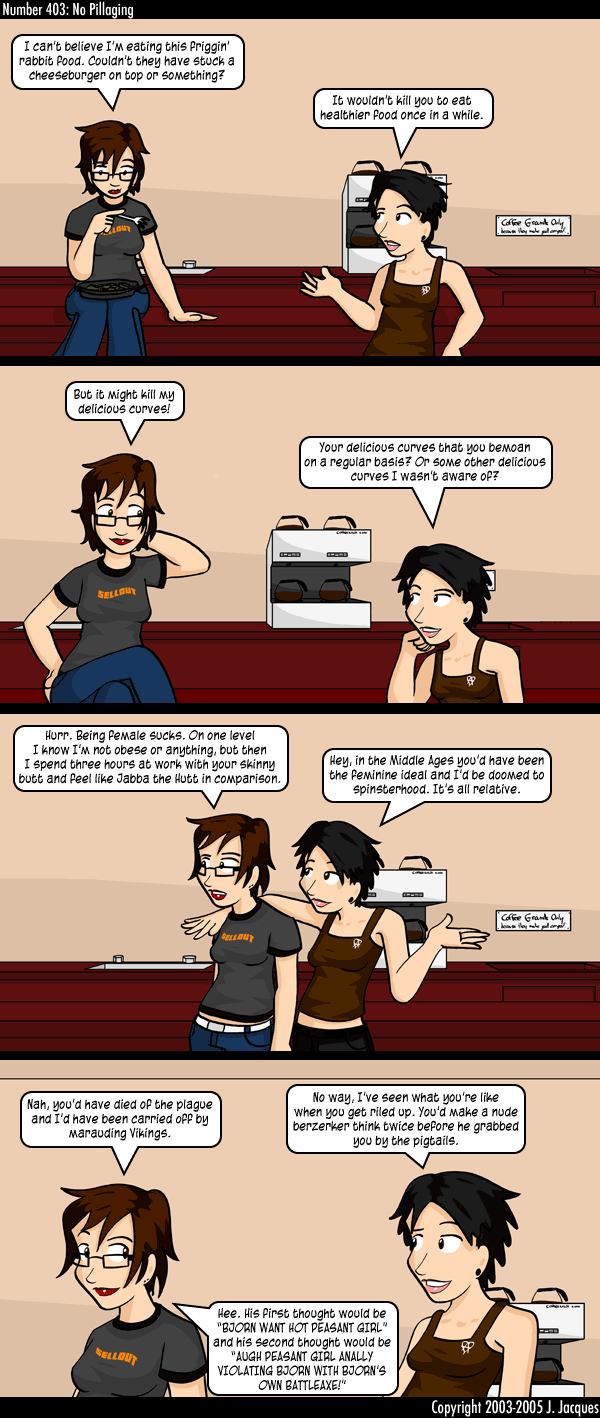 Questionable Content 14.7.2005