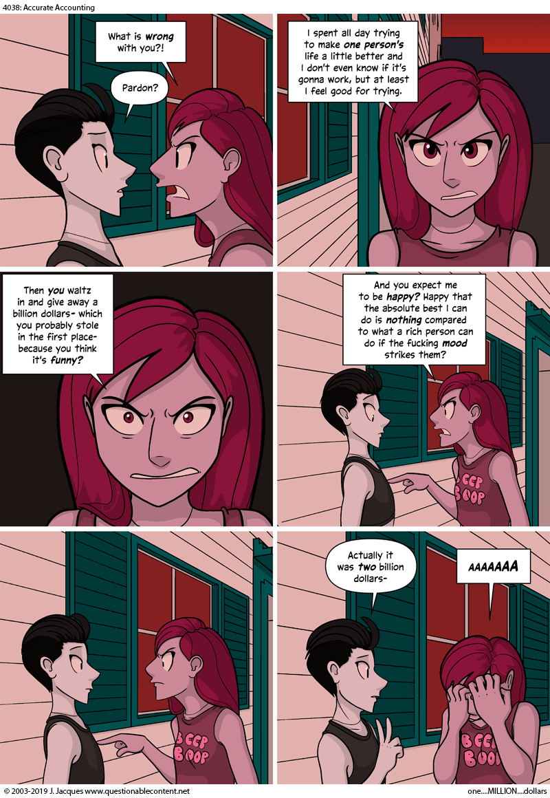 Questionable Content 3.7.2019