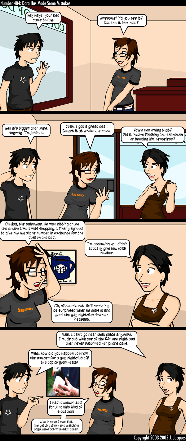 Questionable Content 15.7.2005