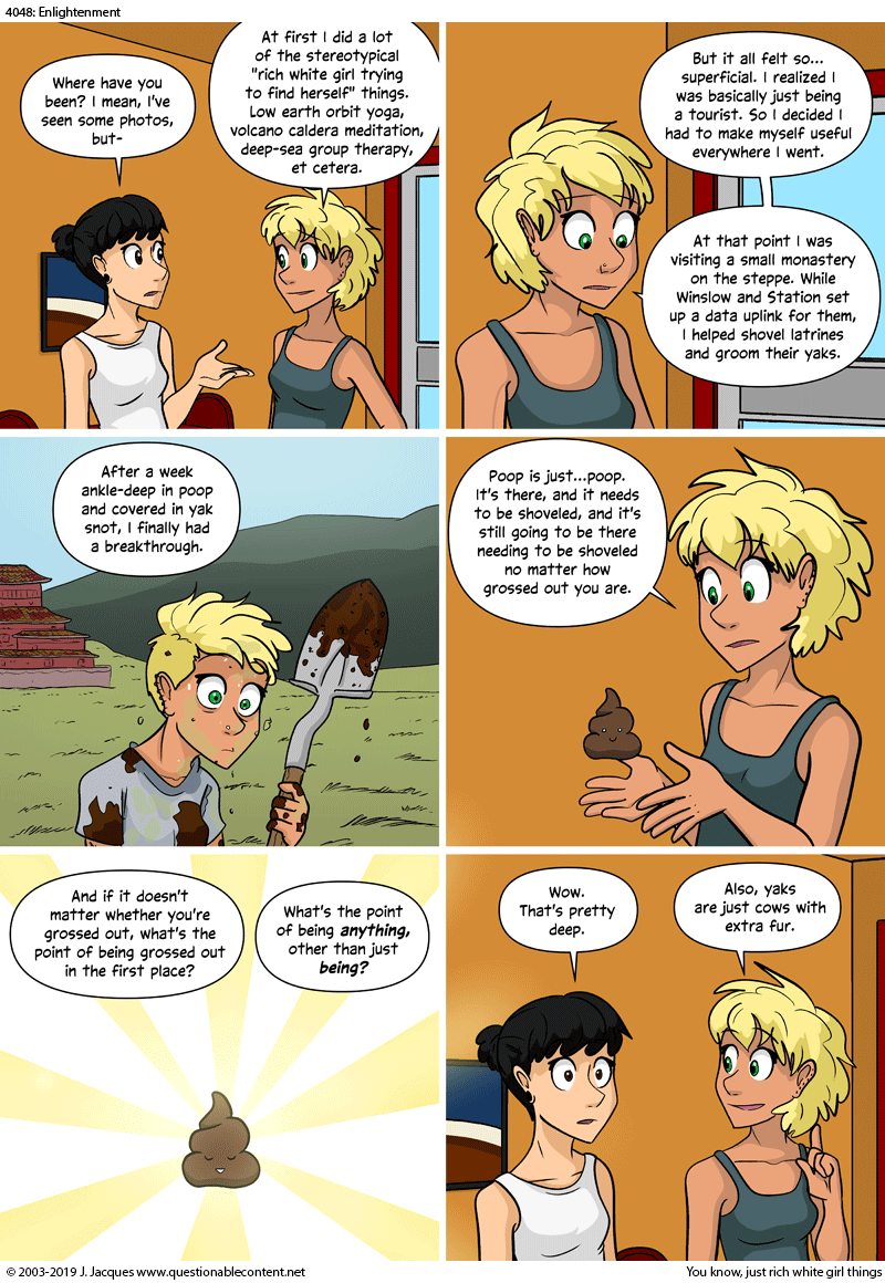 Questionable Content 17.7.2019