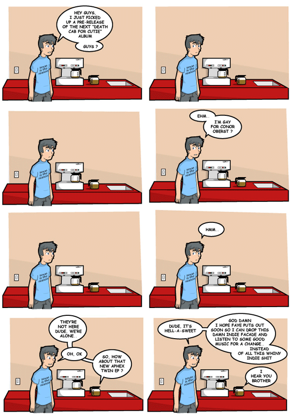 Questionable Content 18.7.2005