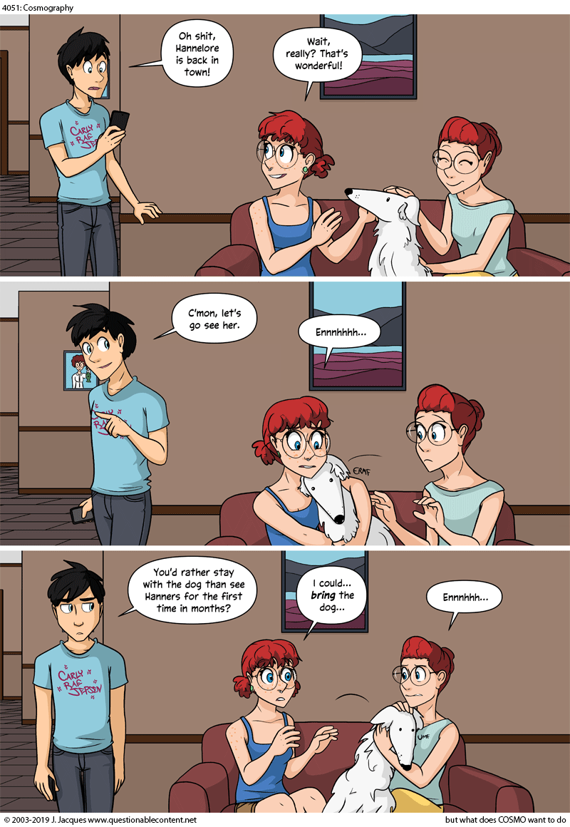 Questionable Content 22.7.2019