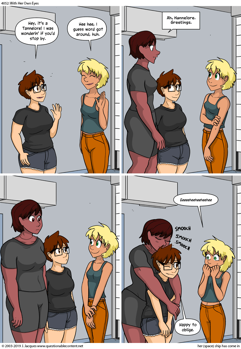 Questionable Content 23.7.2019