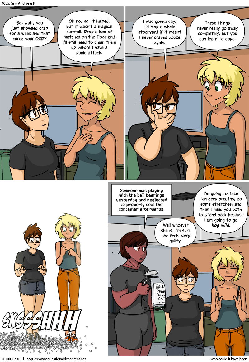 Questionable Content 26.7.2019