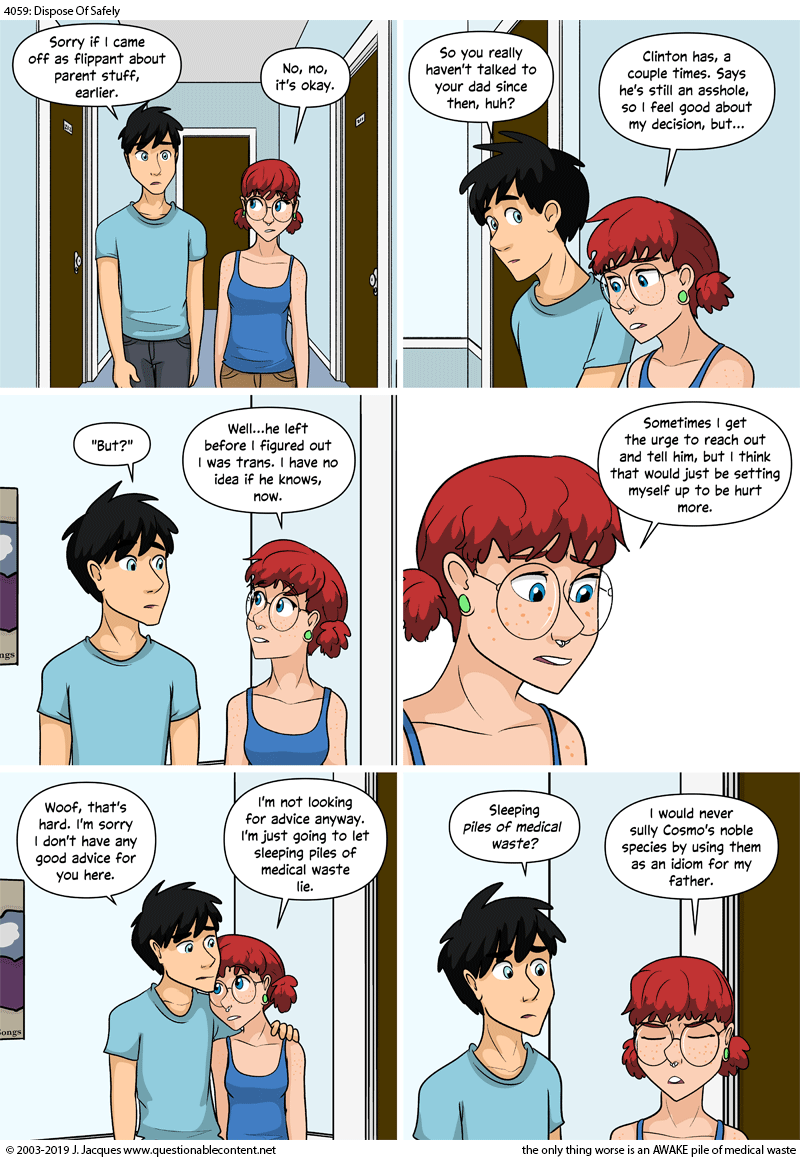 Questionable Content 1.8.2019