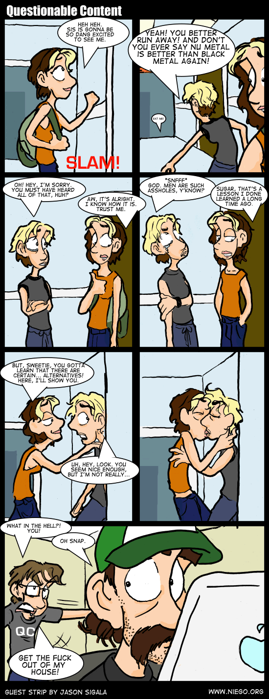 Questionable Content 21.7.2005