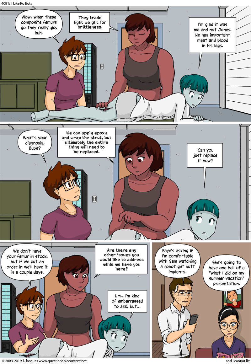 Questionable Content 2.9.2019