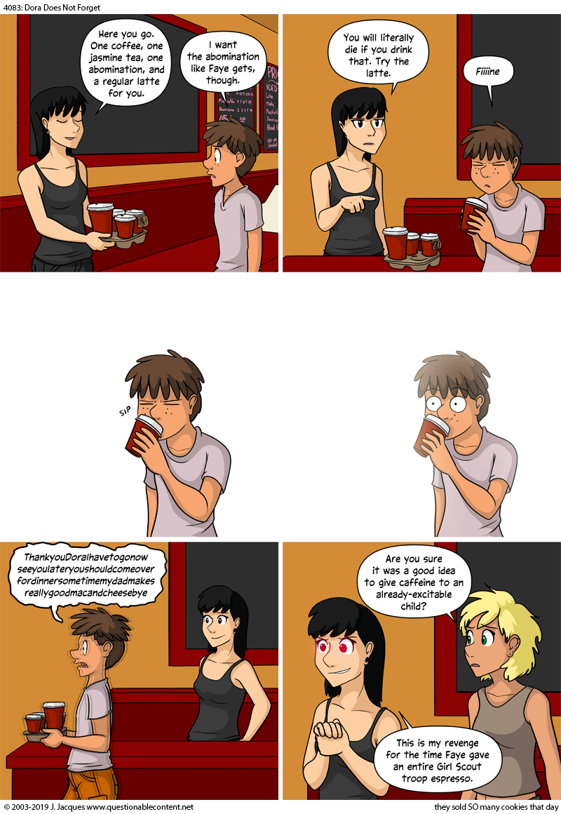 Questionable Content 4.9.2019